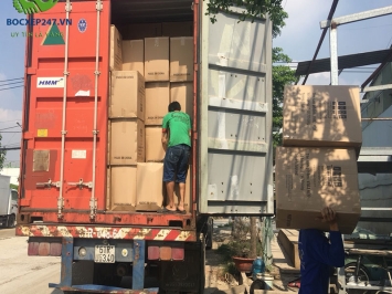 Dịch vụ bốc xếp hàng hóa tại Bốc Xếp 247
