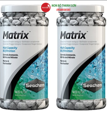 Đá Matrix Nuôi Vi Sinh Lọc Nước – Khoáng Chất