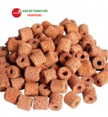 Sứ Nhẫn Đỏ – Vật liệu Lọc Nước Hồ Koi