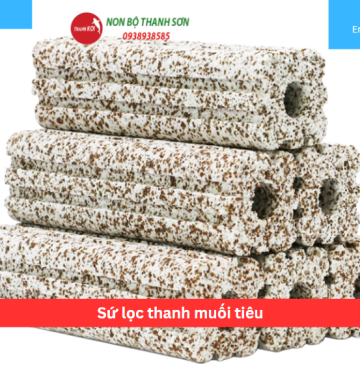 Sứ lọc thanh muối tiêu