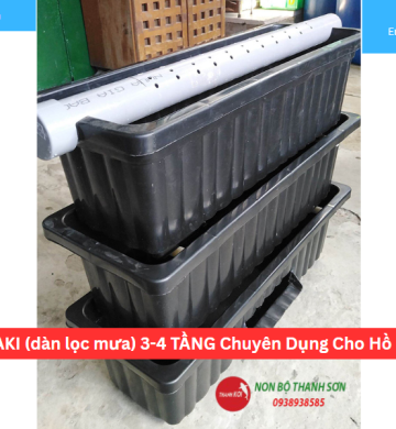 BAKI (dàn lọc mưa) 3-4 TẦNG Chuyên Dụng Cho Hồ Cá