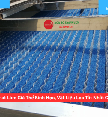 Bùi nhùi – Jmat Làm Giá Thể Sinh Học, Vật Liệu Lọc Tốt Nhất Cho Hồ Cá Koi