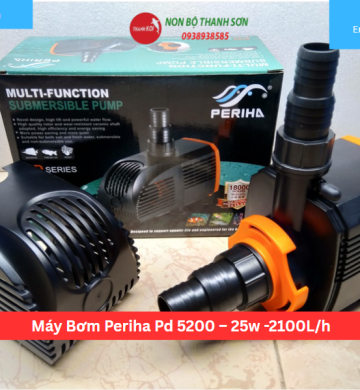 Máy Bơm Periha Pd 5200 – 25w -2100L/h