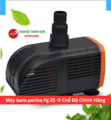 Máy bơm periha Pg 25 -3 Chế Độ Chính Hãng