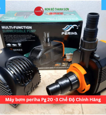 Máy bơm periha Pg 20 -3 Chế Độ Chính Hãng