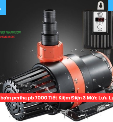 Máy bơm periha pb 7000 Tiết Kiệm Điện 3 Mức Lưu Lượng