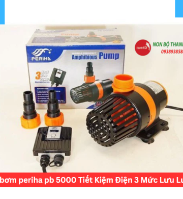Máy bơm periha pb 5000 Tiết Kiệm Điện 3 Mức Lưu Lượng