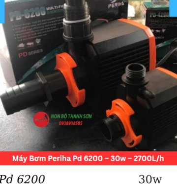 Máy Bơm Periha Pd 6200 – 30w – 2700L/h