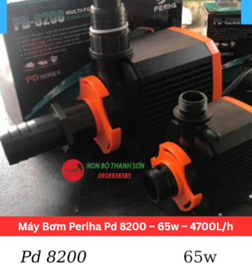 Máy Bơm Periha Pd 8200 – 65w – 4700L/h