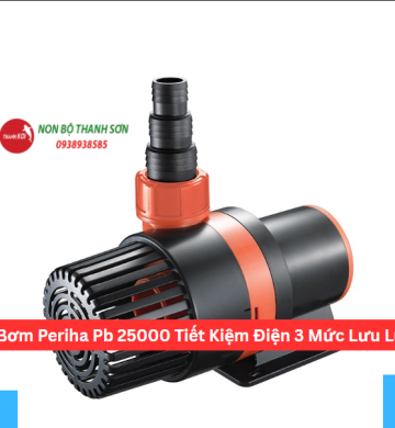 Máy Bơm Periha Pb 25000 Tiết Kiệm Điện 3 Mức Lưu Lượng