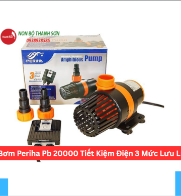 Máy Bơm Periha Pb 20000 Tiết Kiệm Điện 3 Mức Lưu Lượng