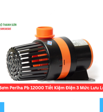 Máy Bơm Periha Pb 12000 Tiết Kiệm Điện 3 Mức Lưu Lượng