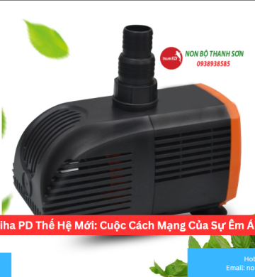 Máy Bơm Periha PD 4200-5200-6200-7200-8200 Thế Hệ Mới