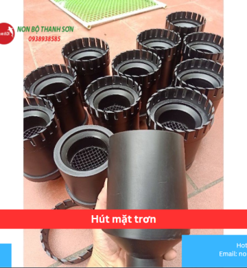 Hút mặt trơn