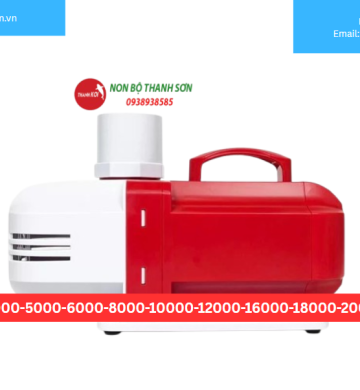 Máy Bơm TB 3000-4000-5000-6000-8000-10000-12000-16000-18000-20000-25000 Hồ Cá Koi