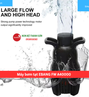 Máy bơm tạt EBANG FW A40000