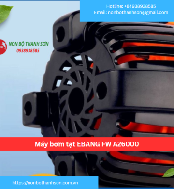 Máy bơm tạt EBANG FW A26000
