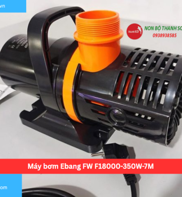 Máy bơm Ebang FW F18000-350W-7M