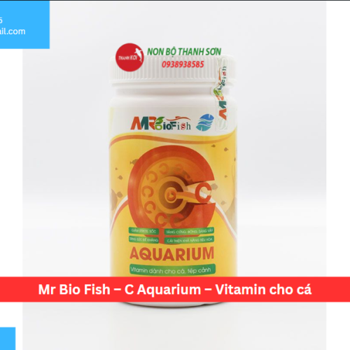 Mr Bio Fish – C Aquarium – Vitamin cho cá