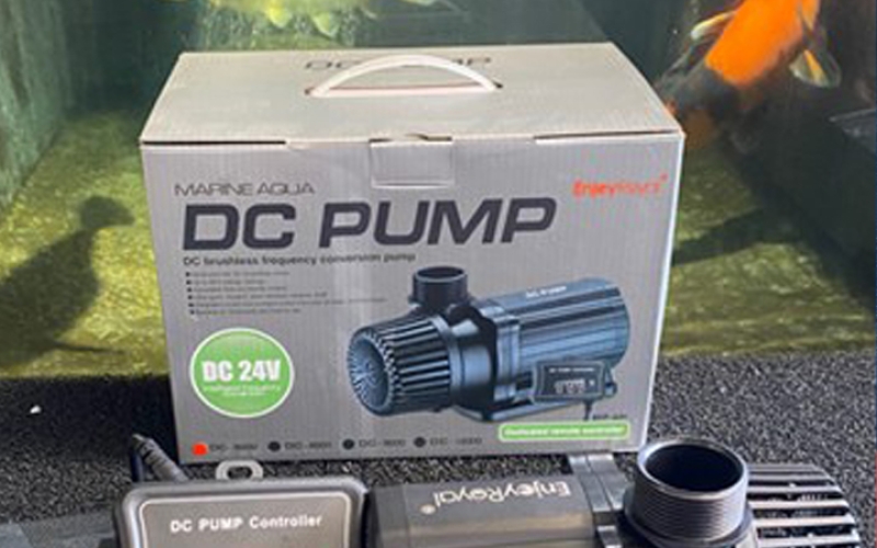 Bơm Marine Aqua 24V DC6000: Giải Pháp Hoàn Hảo Cho Hồ Cá và Hệ Thống Nước