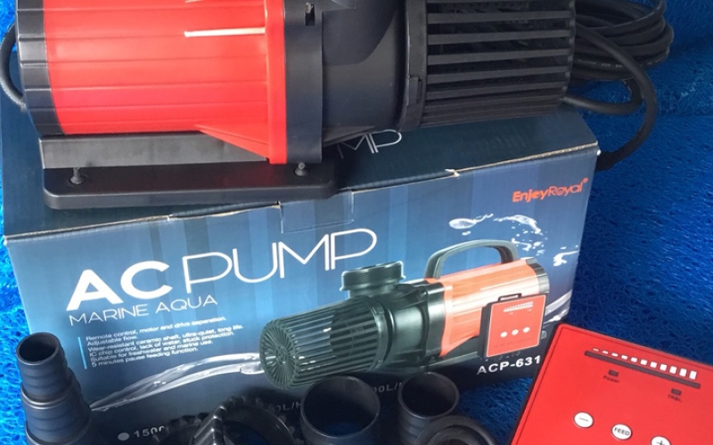 Bơm MARINE AQUA AC25000: Giải pháp tối ưu cho hồ cá Koi và cảnh quan sân vườn