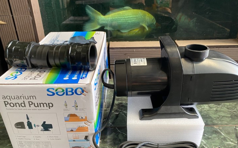 Bơm SOBO WP-20000DW: Giải Pháp Hoàn Hảo Cho Hồ Cá Koi và Tiểu Cảnh Sân Vườn