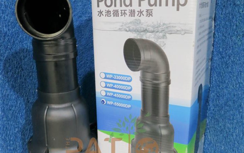 Bơm SOBO WP-22000DP: Giải Pháp Hoàn Hảo Cho Hồ Cá Koi Và Hệ Thống Cảnh Quan
