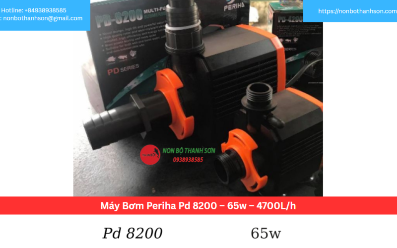 Máy Bơm Periha Pd 8200 – 65w – 4700L/h