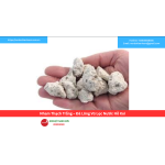 Nham Thạch Trắng – Đá Lông Vũ Lọc Nước Hồ Koi