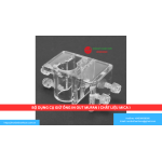 BỘ DỤNG CỤ GIỮ ỐNG IN OUT MUFAN ( CHẤT LIỆU MICA )