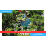 Bảng Báo Giá Thiết kế hồ cá koi Thành phố Hà Nội