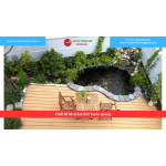 Bảng báo giá thiết kế hồ cá koi tỉnh Tuyên Quang