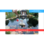 Bảng báo giá thiết kế hồ cá koi tỉnh Phú Thọ