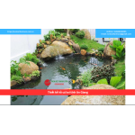 Bảng Báo Giá Thiết kế hồ cá koi tỉnh An Giang