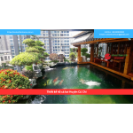 Bảng báo giá thiết kế hồ cá koi Huyện Củ Chi