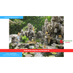 Bảng báo giá thiết kế thi công hòn non bộ Quận 12