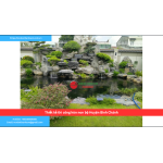 Bảng báo giá thiết kế thi công hòn non bộ Huyện Bình Chánh