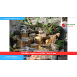 Bảng báo giá thiết kế thi công hòn non bộ Tỉnh Thành Cà Mau