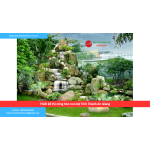 Bảng báo giá thiết kế thi công hòn non bộ Tỉnh Thành An Giang