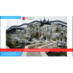 Bảng báo giá thiết kế thi công hòn non bộ Lai Châu