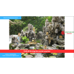 Bảng báo giá thiết kế thi công hòn non bộ Lạng Sơn