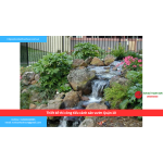 Bảng báo giá thiết kế thi công tiểu cảnh sân vườn Quận 10