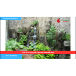 Bảng báo giá thiết kế thi công tiểu cảnh sân vườn Bắc Ninh