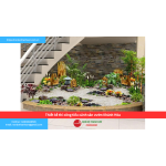 Bảng báo giá thiết kế thi công tiểu cảnh sân vườn Khánh Hòa