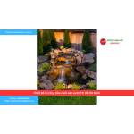 Bảng báo giá thiết kế thi công tiểu cảnh sân vườn TP. Hồ Chí Minh