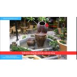 Bảng báo giá thiết kế thi công tiểu cảnh sân vườn An Giang
