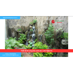 Bảng báo giá thiết kế thi công tiểu cảnh sân vườn Nghệ An